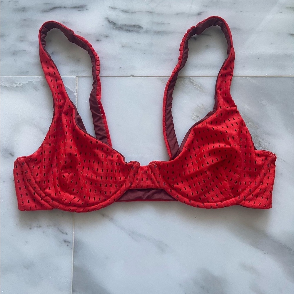 ACACIA LAVA MESH GENEVA TOP (SIZE LARGE)